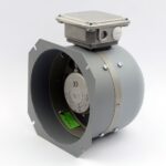 Вентилятор принудительного охлаждения ABB M2VA 100 — изображение 2