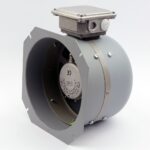 Вентилятор принудительного охлаждения ABB M2VA 112 — изображение 2