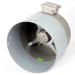Вентилятор принудительного охлаждения электродвигателя Brook Crompton WD 160 RBK-Br — изображение 2