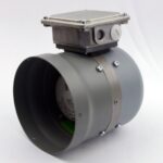 Вентилятор принудительного охлаждения электродвигателя VEM Force Vent K21 080 RBK — изображение 2