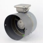 Вентилятор принудительного охлаждения электродвигателя WEG Force Vent W22 100-2 RBK — изображение 2