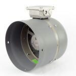 Вентилятор принудительного охлаждения электродвигателя WEG Force Vent W22 112-2 RBK — изображение 2